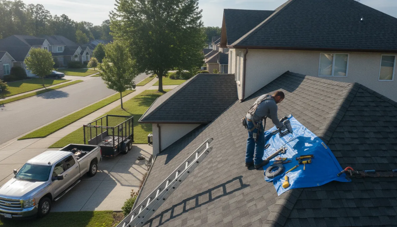 Trusted Roofing for Yadkinville Homes & Businesses